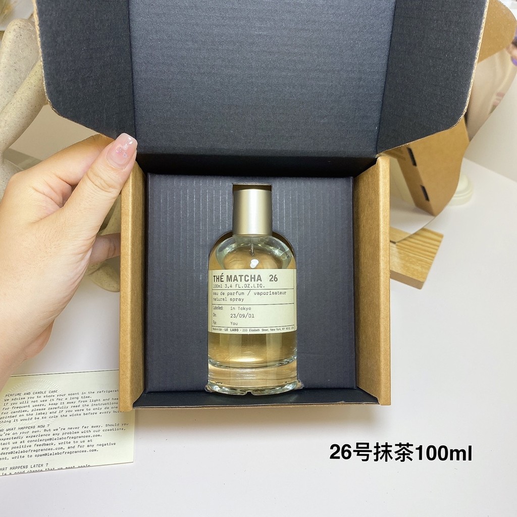 Fashion 55 Perfume Lab Matcha No. 26 Nước Hoa Trung Tính 100ml Le Labo the Matcha 26,2021 Hương Thơm
