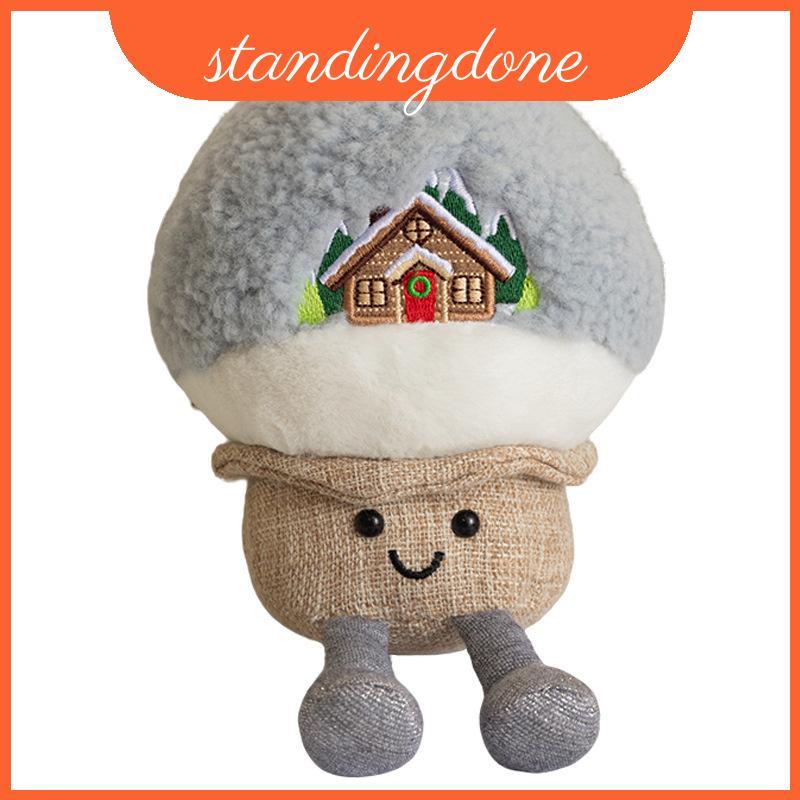 Giáng sinh Jc Tree Rabbit Star Snowball Đồ chơi sang trọng để đổi quà tặng