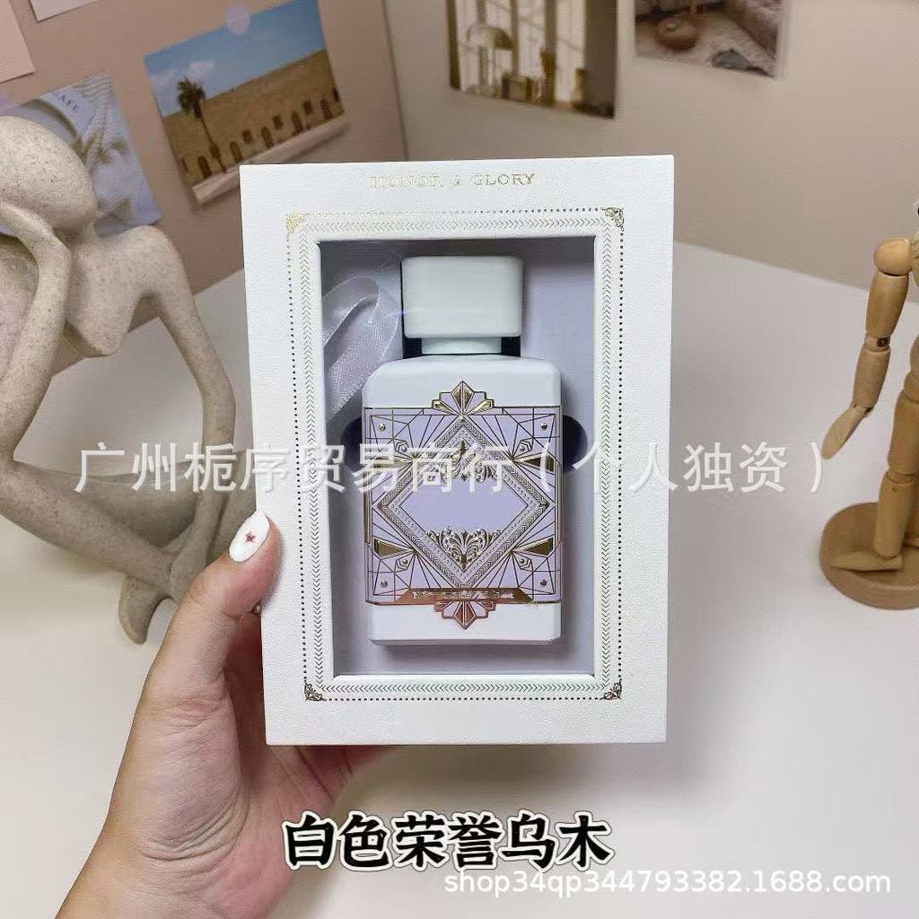 Bắn thật❤ Nước Hoa Black Glory Ebony White Glory Ebony 100ml One Piece c77