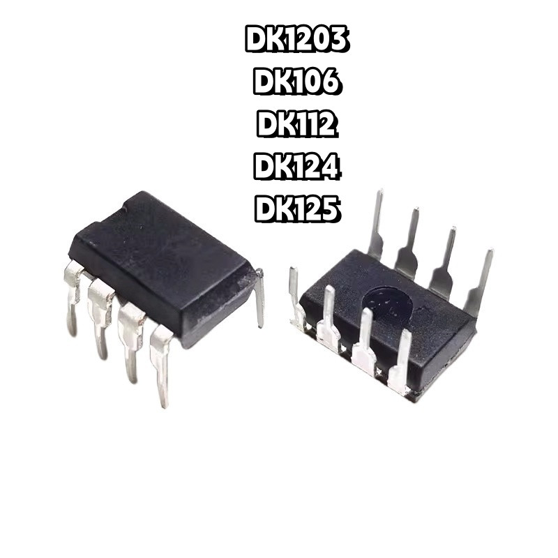 Thương Hiệu Mới Chính Hãng DK106 DK112 DK124 DK125 DK1203 Cắm Thẳng DIP8 Switching Power Chip IC