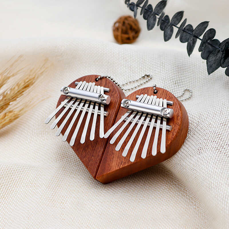 Trân Trọng Tách Bạn Nửa Mini Ngón Tay Cái Piano Sabilimu Mini Ngón Tay Piano Kalimba Kalimba Nhạc Cụ