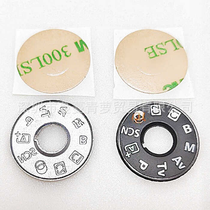 Thích hợp cho Canon EOS 90D Chế Độ 90d Miếng Dán Đĩa Keo Chế Độ Máy Ảnh Bàn Xoay Chế Độ Miếng Dán