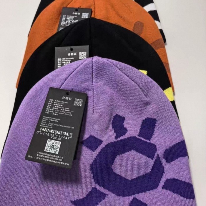 Mũ Dệt Kim KAILAS Wasteland Phong Cách, Ấm Áp Cho Nam và Nữ