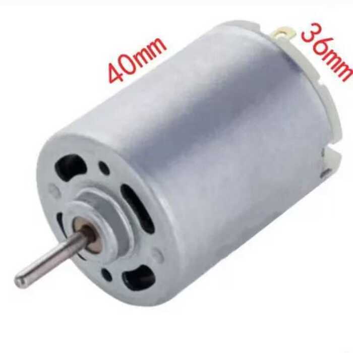 Động Cơ Rèm 24V Động Cơ Mì Phim Mạnh 7.4V DC Quạt Động Cơ 540 Động Cơ