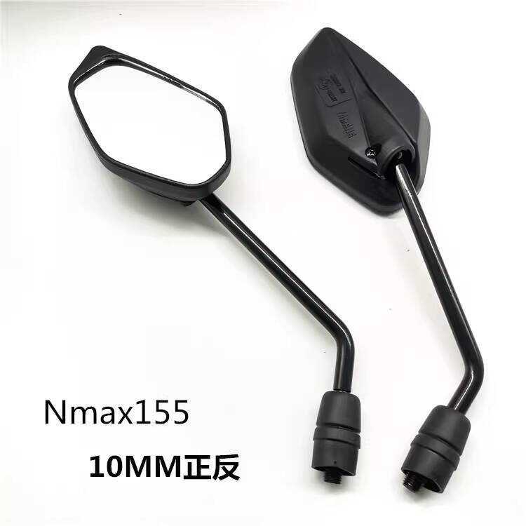 Thích hợp cho Yamaha NMAX155 Xe Máy Warrior 150 Gương Chiếu Hậu Patrol Eagle 125 N-MAX Gương Kim Cươ