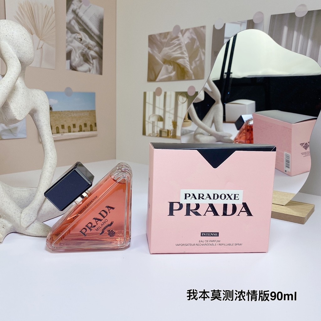 Bắn thật❤ Nước hoa 55 Prada Prada PARADOXE PARADOXE Prada PARADOXE 90ml