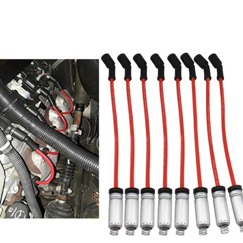 8 Cái 748UU  12622553 Bugi Dây Lắp Ráp 8mm Dập Tròn Cuộn Dây Cách Nhiệt 8mm