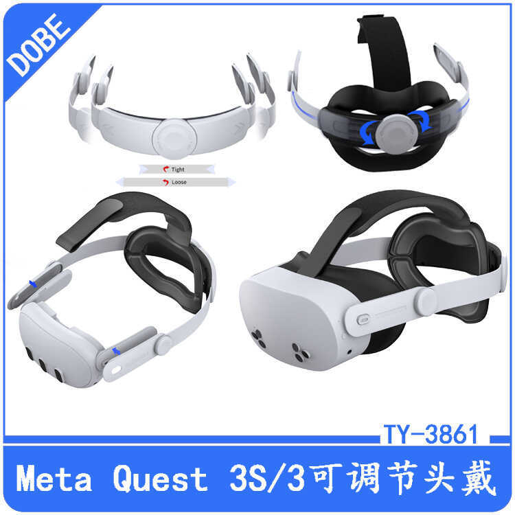 Kính Meta quest3S VR Mũ có thể điều chỉnh Oculus Quest3 Mũ nón có thể thay thế đa góc
