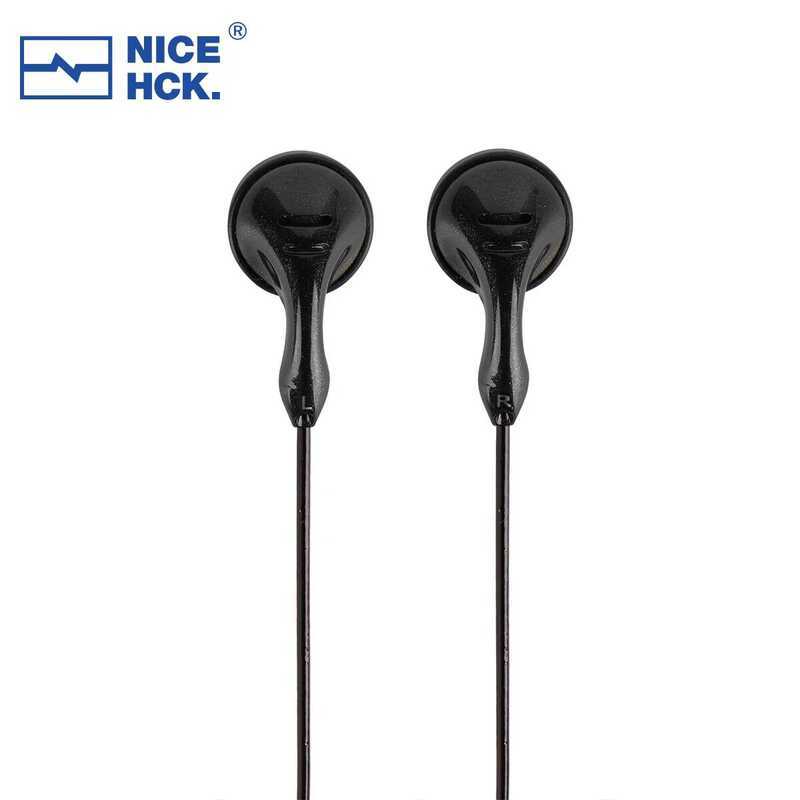 Tai nghe nhét tai có dây NICEHCK B80, thiết kế dạng dẹt