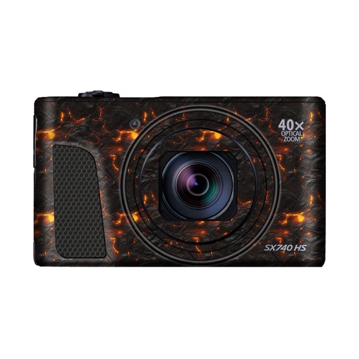 Thích Hợp Cho Canon SX740HS Miếng Dán Bảo Vệ Thân Máy Ảnh Canon SX740HS Phim Thân Máy Ảnh
