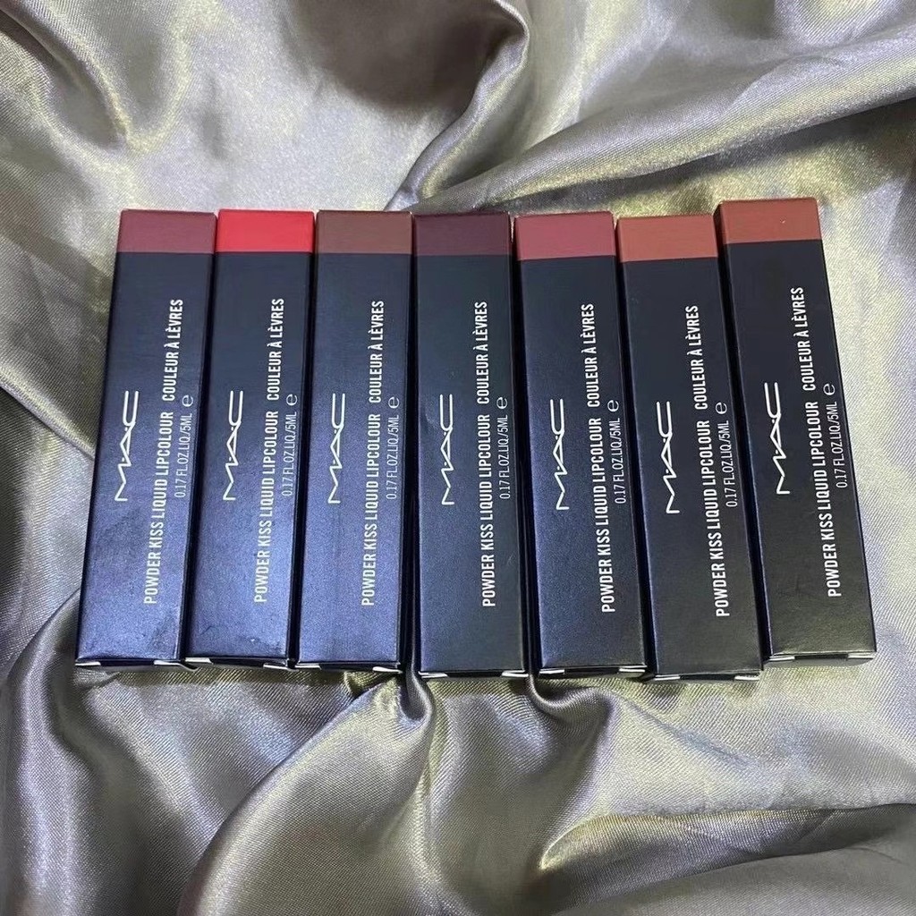 [Lựa chọn đặc biệt của Shopee] Đặt hàng chính hãng / 25 MAC Soft Mist Lip GlazeMàu số. 973.974.975.9