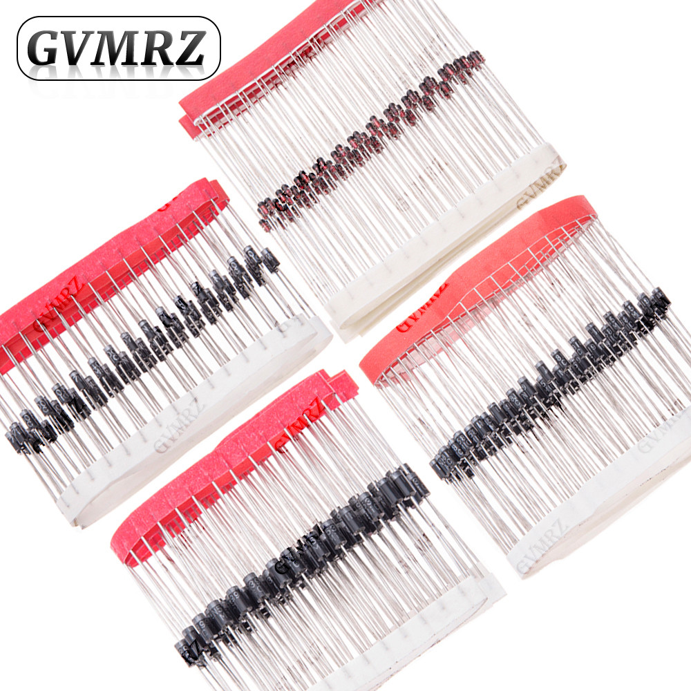 Bộ chỉnh lưu dòng 1N / Diode Schottky 1N5359B 1N60 1N914 Diode đóng gói theo loại 1N4007 45mil 1N414