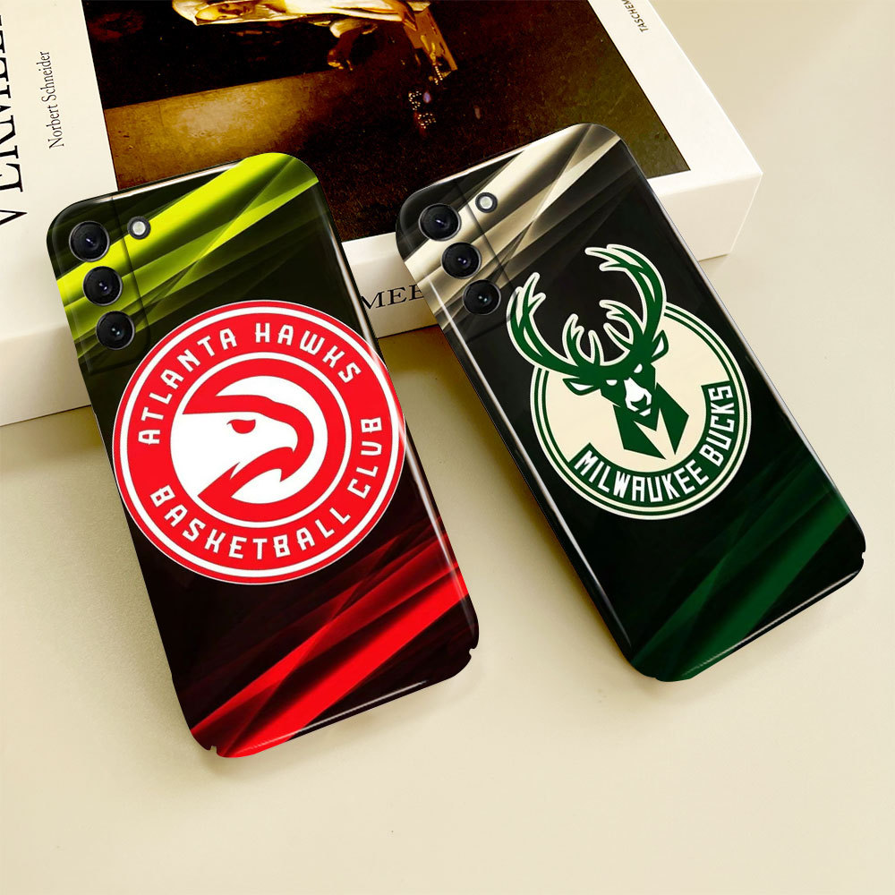 Ốp Điện Thoại Atlanta Hawks Milwaukee Bucks 603B Dành Cho Samsung S20FE S21FE S23FE S24FE S21 S22 S2