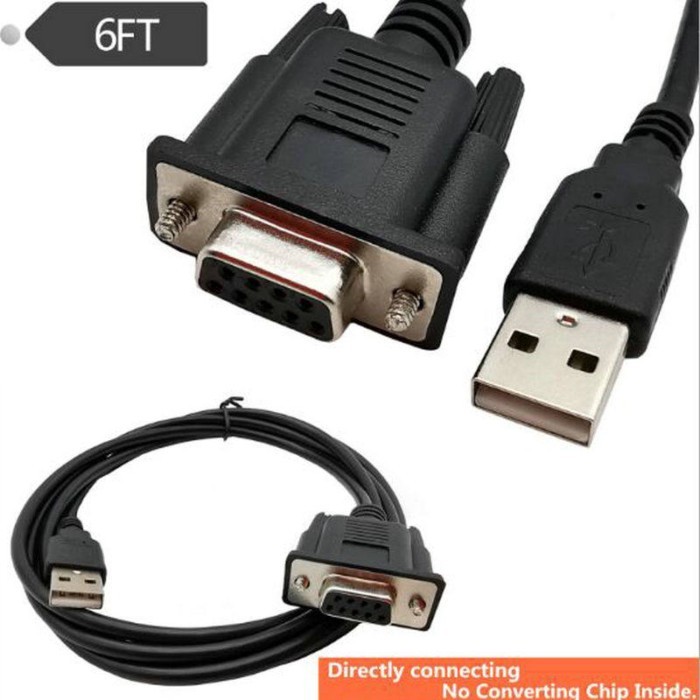 Sẵn sàng|Stock RS232 ❈ ❈ ❈ ❈ ❈ DB9 ❈ 🍎 USB ❈ COM ✸ Cáp USB TO RS232