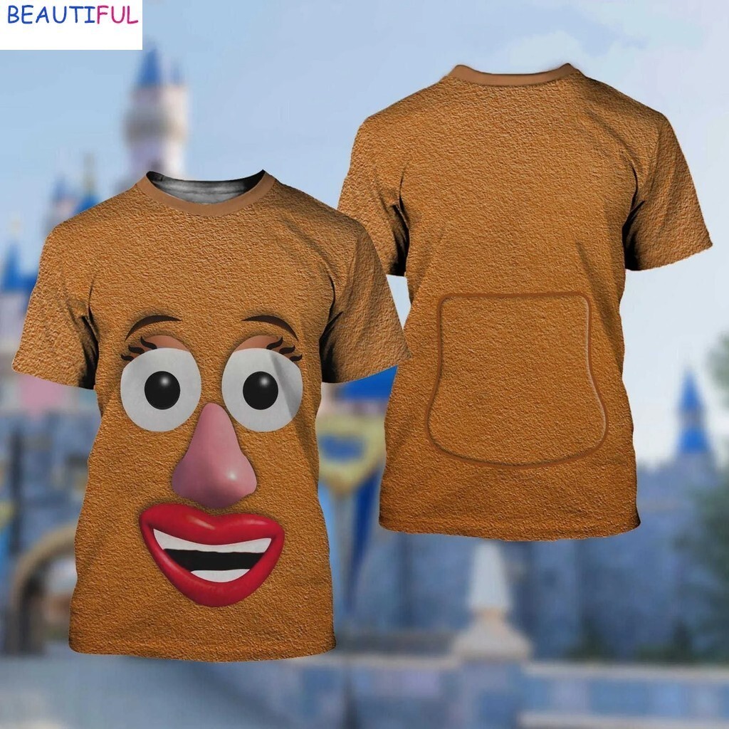 Disney Woody Toy Story - Bộ Cosplay Áo Thun Nam Nữ Tay Ngắn Oversize, Phù Hợp Mùa Hè