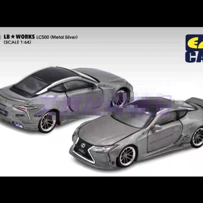 ERA 1 / 64 LBWK LC500 Lexus Mẫu