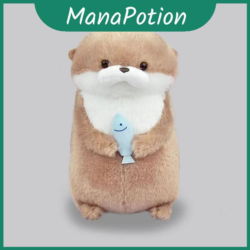 Đồ chơi sang trọng Amuse Otter siêu đáng yêu Hoàn hảo dành cho những người đam mê động vật Kích thướ
