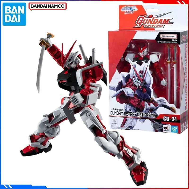 Bandai Universe: Gundam Astray Red Frame SEED ASTRAY - Một mô hình anime hoàn chỉnh và khớp nối, hiệ