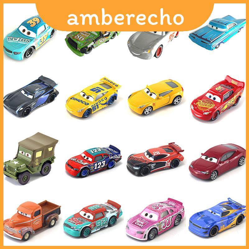 Xe màu xám Hợp kim Mcqueen Mcqueen Mcqueen Đua 1st Bộ sưu tập thứ 3