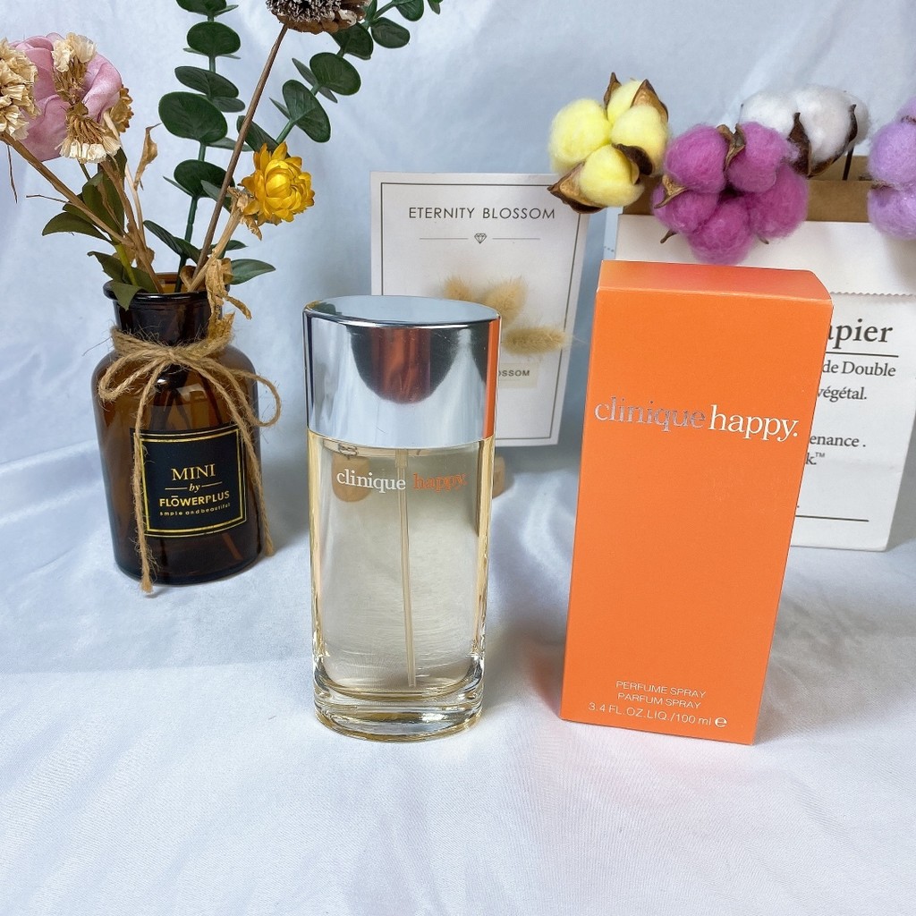 [Lựa chọn đặc biệt của Shopee] 32 Counter Version Clinique Happy Ladies Perfume Clinique 100ml Clini