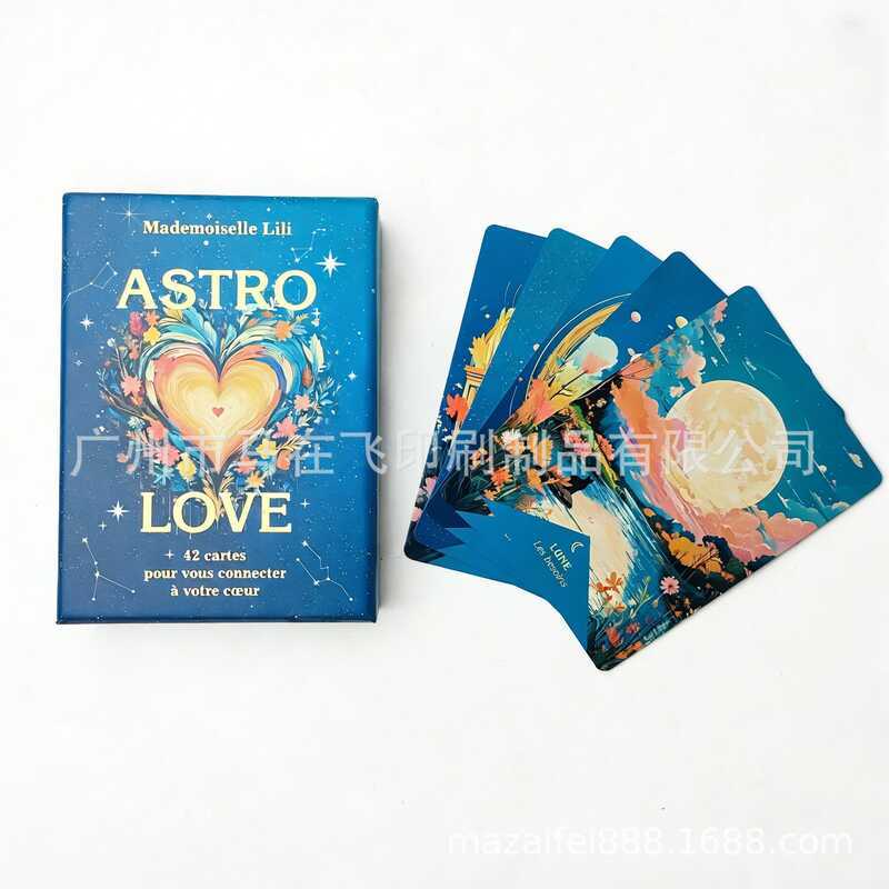 Tarot Love Love Love Love Card Chính Hãng Trọn Bộ Tarot Gilding Giấy Chống Nước Tùy Chỉnh Bảng Trò C