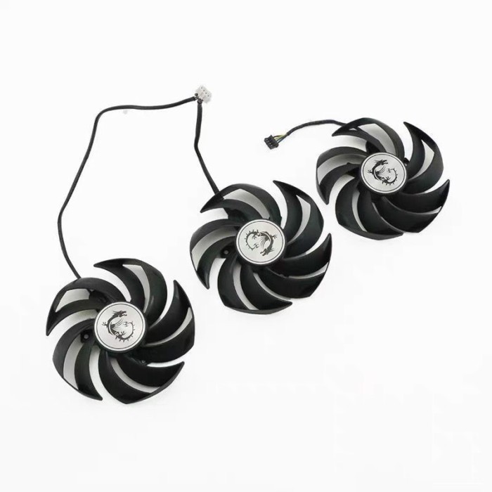Quạt Card đồ họa MSI / MSI RTX 3060 3070 3080 3090 / RX 6800 6800 Magic Dragon X