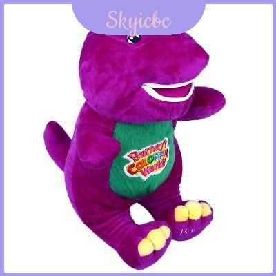 Toptier Chất liệu Barney And Friends 12 "Đồ chơi sang trọng với bài hát I Love You
