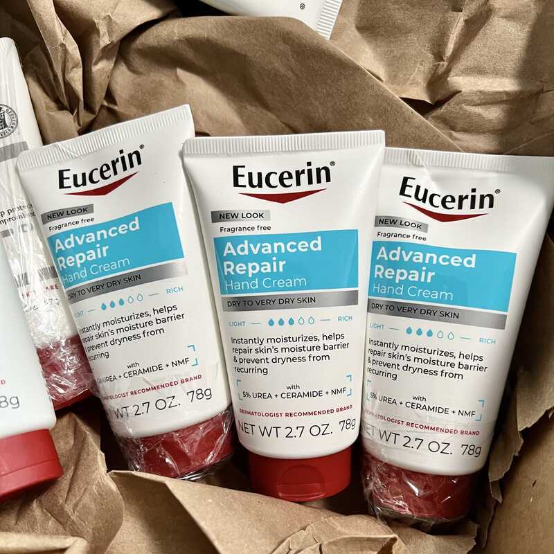 American Original Eucerin Eucerin Repair Hand Cream Dưỡng ẩm khô nứt nẻ Bàn tay cực kỳ khô 78g Sản p