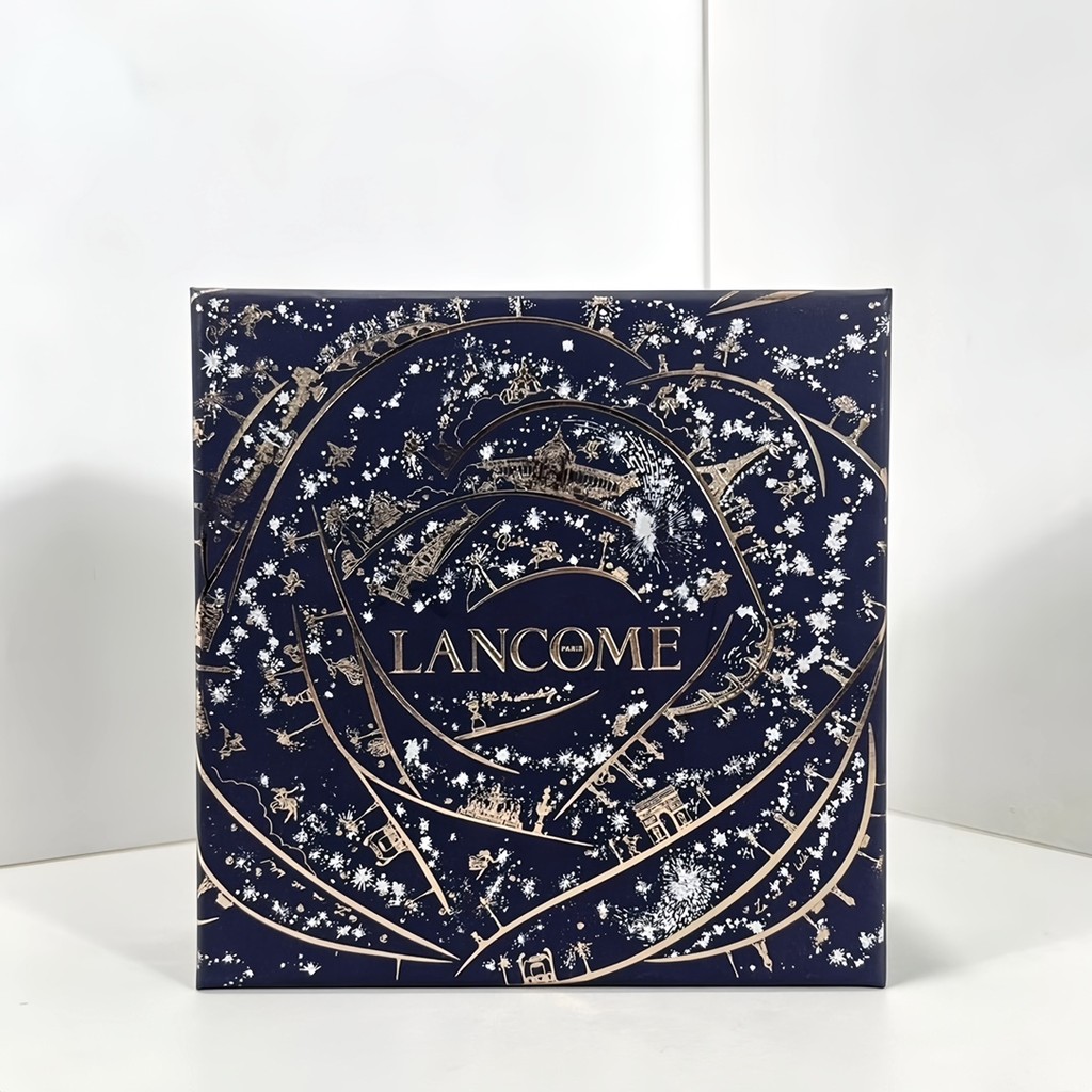 Phụ Kiện Mới Phụ Kiện Mới Đặt Hàng Chính Hãng / 70 Lancome Ngôi Sao Giáng Sinh Son Môi Môi Men Bộ Ha