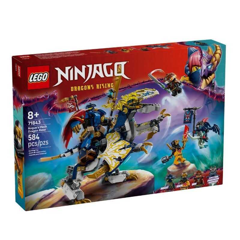 LEGO Ninjago Series 71843 Rồng Robot Của Jay - Quà Tặng Chính Hãng