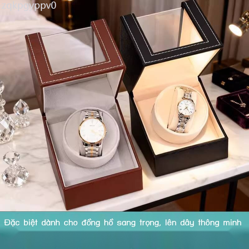 [HOT 2026] Thích hợp cho cơ Rolex, Tissot, Longines, Heuer Plum Blossom, hộp hồ tự động hoàn toàn v