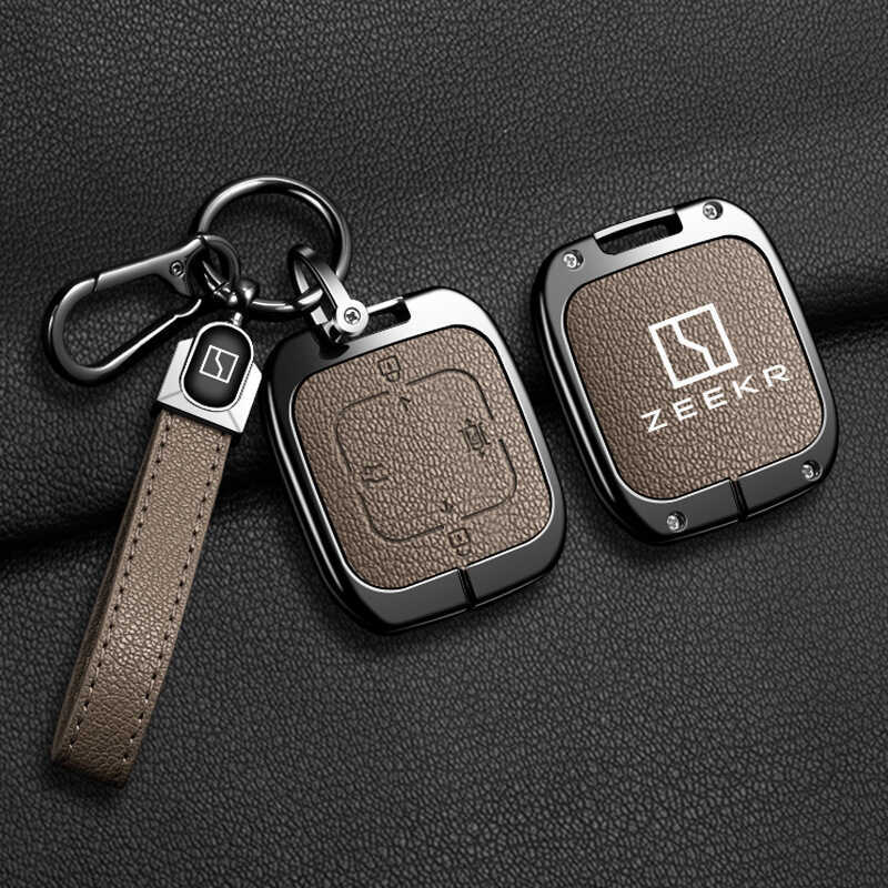 Thích hợp cho hộp đựng chìa khóa Krypton 1 9 Krypton x / ZEEKR / 7 Krypton 7x Vỏ kim loại ô tô Khóa 