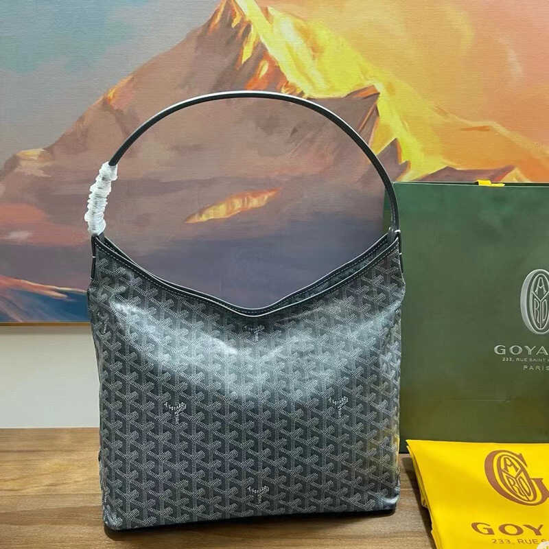 Goyard Goyard Chó Răng HOBO Trẻ Em Mẹ Nách Túi Dung Tích Lớn Thời Trang Một Vai Di Động Đi Lại Túi M