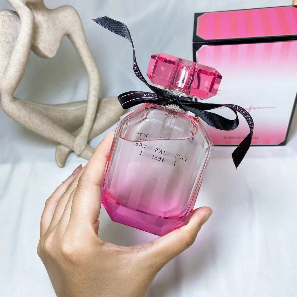 Thời Trang Đen Cám Dỗ Chơi Nước Hoa Kem Mây Đen Kẹo Victoria 's Secret Cô Gái Gợi Cảm Bom 67c