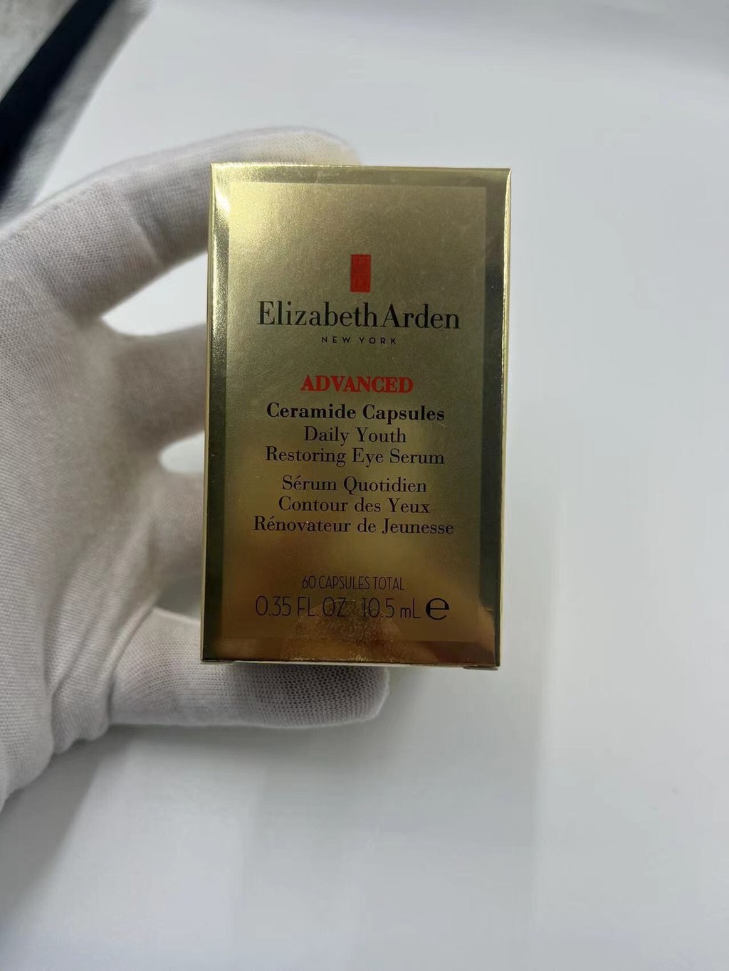 Fashion Special / 45 Elizabeth Arden Eye Gel 60 Viên 10.5mlGel mắt vàng Elizabeth Arden. Tốc độ khô 