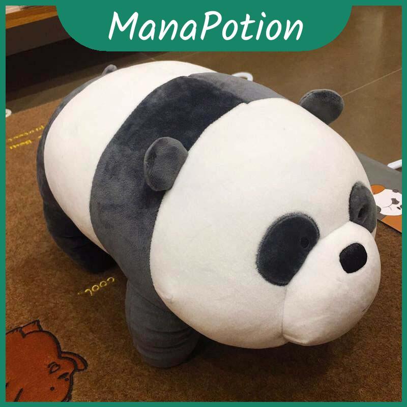 We Bare Whisperical Bears Ice Bear Đồ chơi sang trọng Gối dễ thương và ấm cúng Nhồi bông