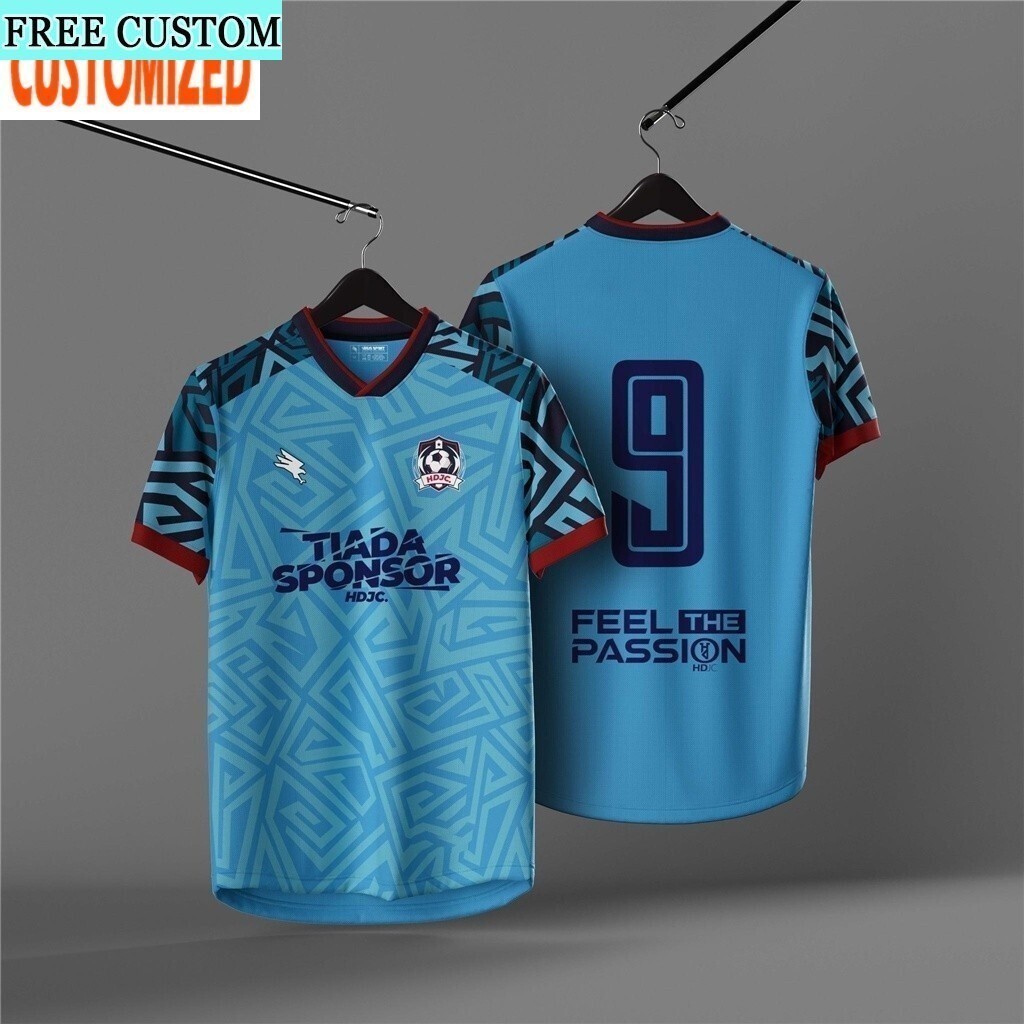 2026 Free Name Number Football Jersey Design Men Team Jersey-Năm Màu