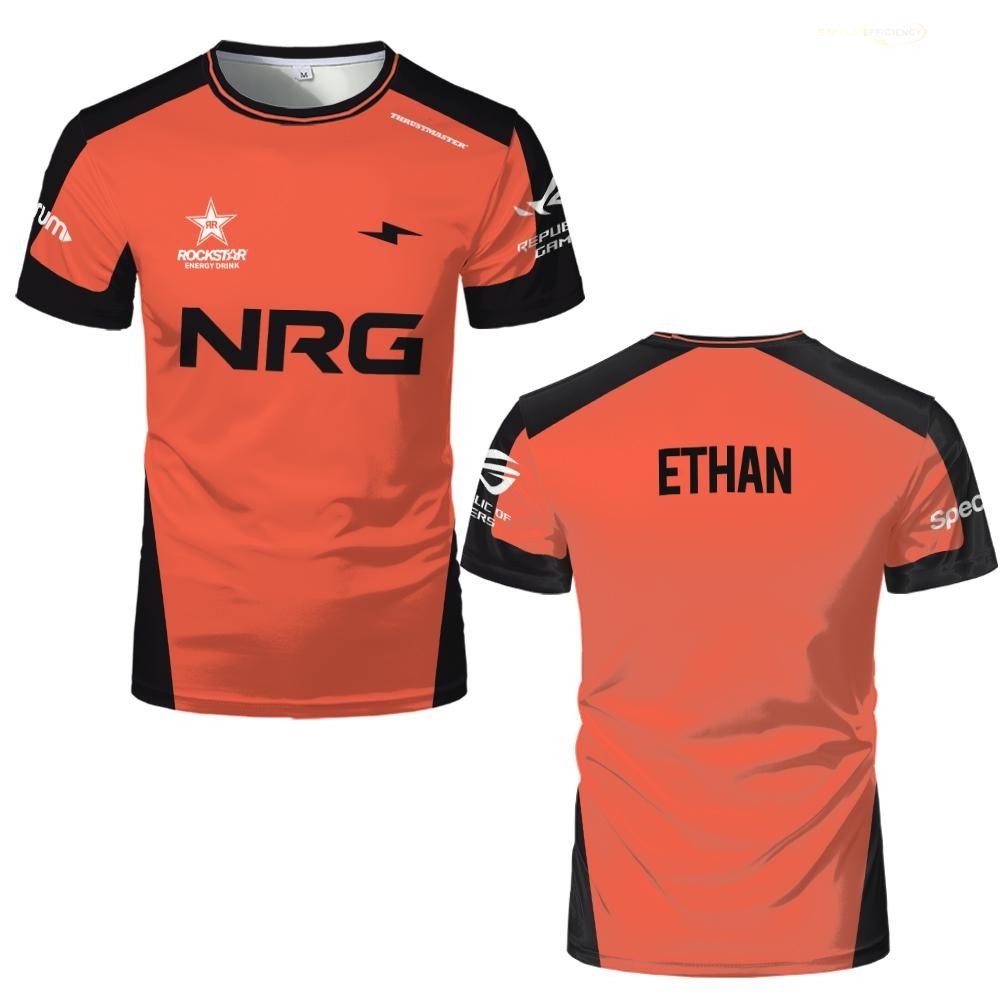 NRG Esports Surge Jersey Valorant Champions Paris - Áo Thun Nam