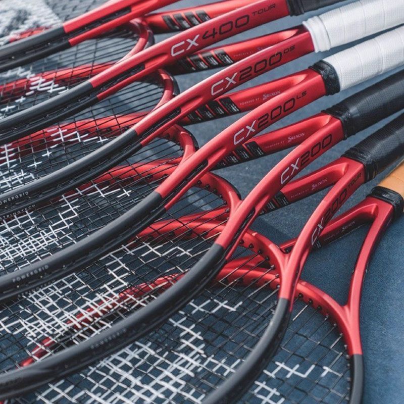 Vợt Dunlop/Dunlop dòng CX200 mới được nâng cấp, vợt tennis chuyên nghiệp toàn carbon của Anderson Wa