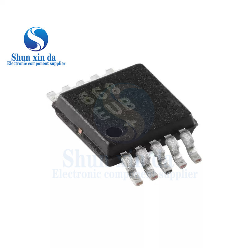 5 CHIẾC MAX668EUB + T MSOP-10 MAX668EUB MAX668 668 EUB 668EUB SMD 1.8V Đến 28V Đầu vào Bộ điều khiển