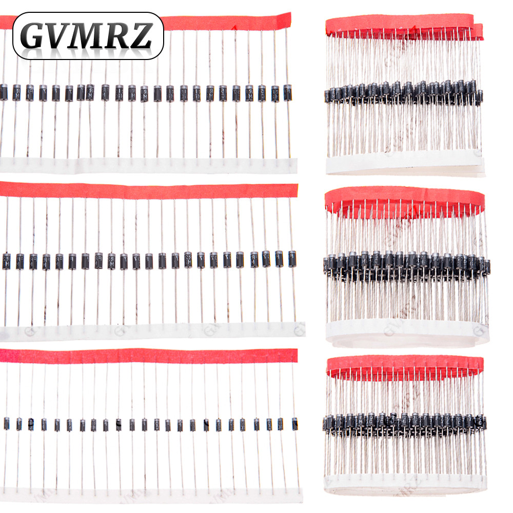 Bộ Diode Phục Hồi Nhanh FR Series FR157 FR207 Cho Mạch Công Nghiệp & Ứng Dụng DIY FR102 FR307 FR607 