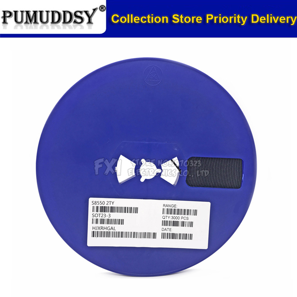 3000 chiếc S8550 SMD S8550D SOT23 2TY SOT mới và nguyên bản