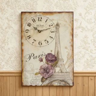 Đồng treo tường im lặng châu Âu dành cho phòng khách, thạch anh cổ điển sáng tạo xuất khẩu, đồng hồ sắt nghệ thuật