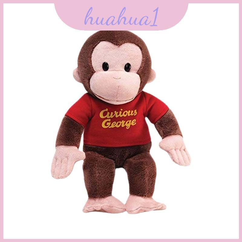 Búp bê khỉ sang trọng George Curious với bông Pp làm đầy quà tặng và trẻ em