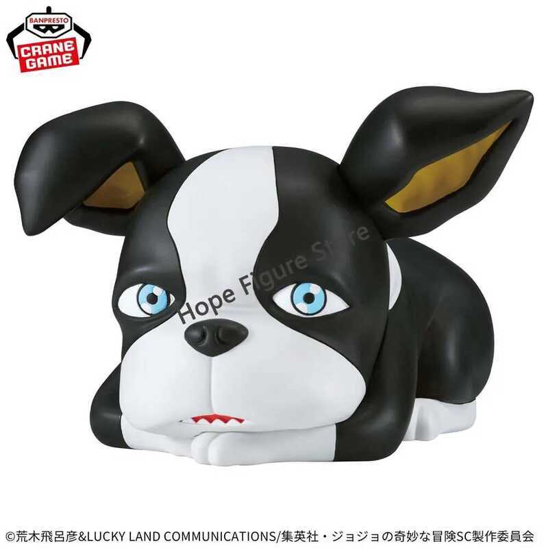 Còn hàng, sản phẩm BANPRESTO SOFVIMATES JoJo's Bizarre Adventure Stardust Crusaders Iggy Figure, mô 