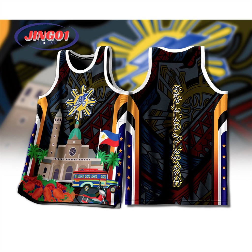 (JING01) 2026 PIPINAS Running Singlet| Vải Polydex 100% | Đồ thể thao thoáng khí cho nam và nữ 6
