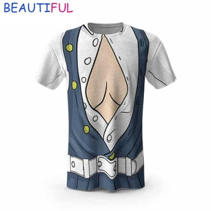 Đáng yêu Mitsuri Kanroji Cosplay Demon Slayer Tee
