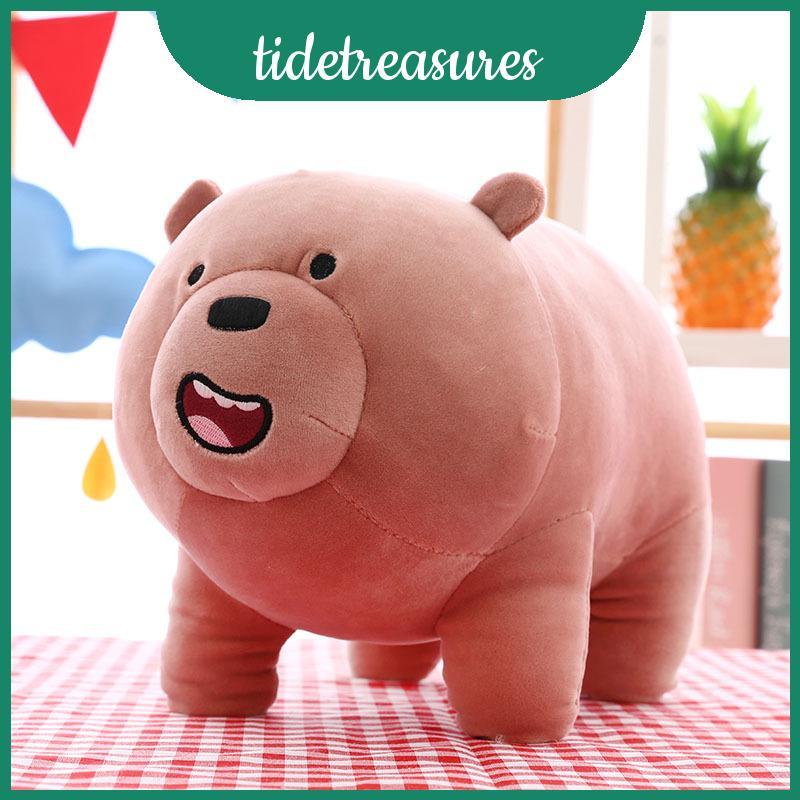 Bare We Lovely Bears Ice Bear Đồ chơi sang trọng Búp bê nhồi bông Cudly Trẻ em Trẻ em cho