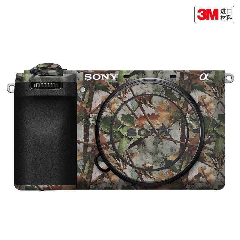 Macai Thích Hợp Cho Sony A67 Camera Bảo Vệ Phim A67 Thân Nhãn Dán Hoạt Hình Phong Cách Trung Hoa Miế