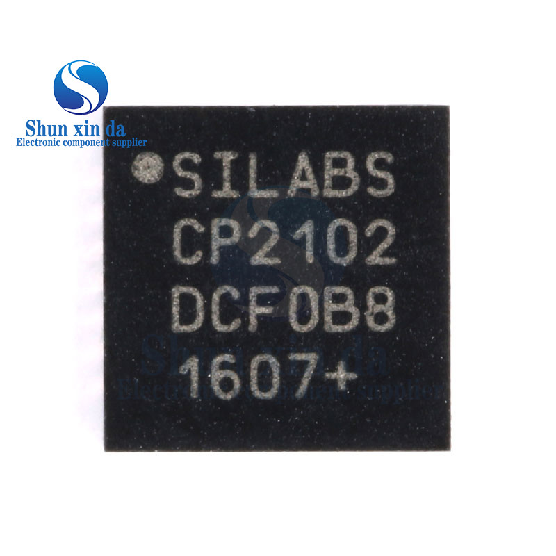 5 Cái / lốc CP2102-GMR QFN-28 SINGLE-CHIP USB TO UART BRIDGE USB IC SMD Bộ Thu Phát Sản Phẩm Chính H